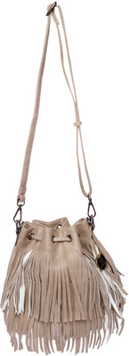 

Fur Jaden Sling Bag(Beige)