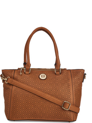 Vero Couture Tote(Brown)