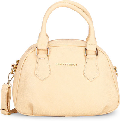 

Lino Perros Satchel(Beige)