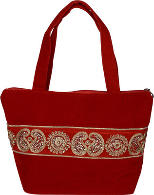 

Angelfish Hand-held Bag(Red)