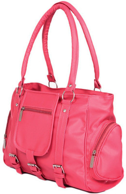 

Relevant Yield Hand-held Bag(Pink)