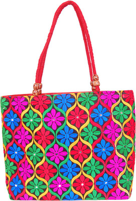 

Womaniya Shoulder Bag(Red)