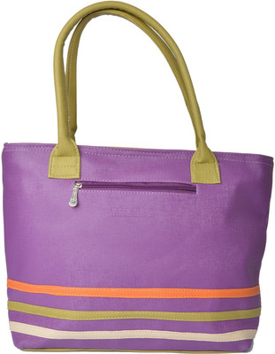 

BSB Trendz Hand-held Bag(Purple)