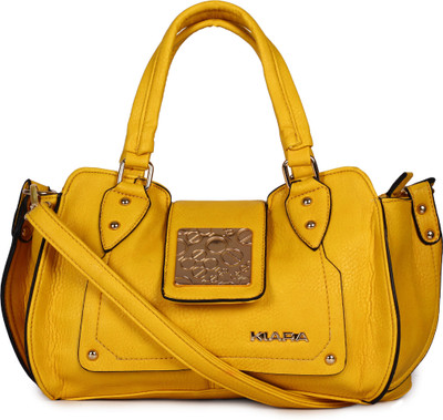 Kiara Hand-held Bag(Yellow)