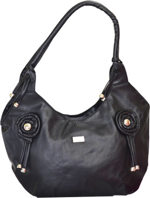 

JG Shoppe Hand-held Bag(Black)