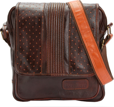 

Tortoise Messenger Bag(Brown)