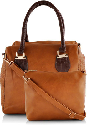 

TANISHKA EXPORT Messenger Bag(Brown)