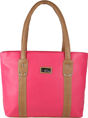 

Deep Rocks Hand-held Bag(Pink)