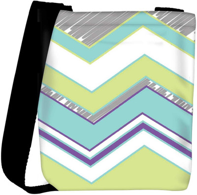 

Snoogg RPC-2368-SLTOBAG Shoulder Bag(Multicolor, 18 inch)