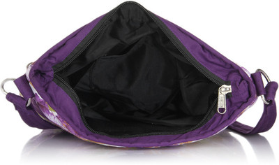 13 OFF on Home Heart Women White Blue Shoulder Bag on Flipkart