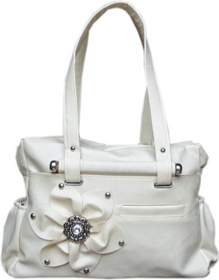 

Kreative Bags Shoulder Bag(White)