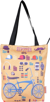 

Nostaljia Tote(Yellow)