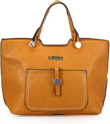 

Calvino Hand-held Bag(Yellow)