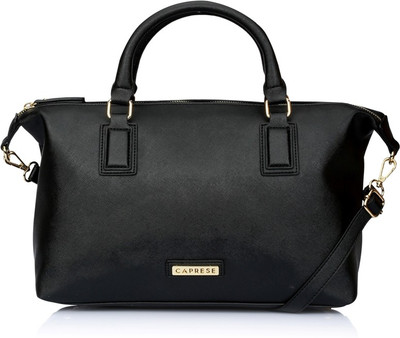 Caprese Hand-held Bag(Black)