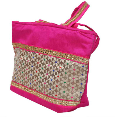 

Kuber Industries Hand-held Bag(Pink)