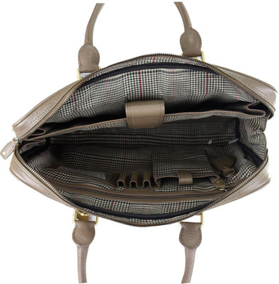 

Da Milano Messenger Bag(Grey)