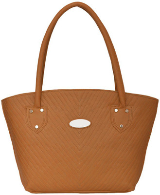 

JH handbag Hand-held Bag(Tan)