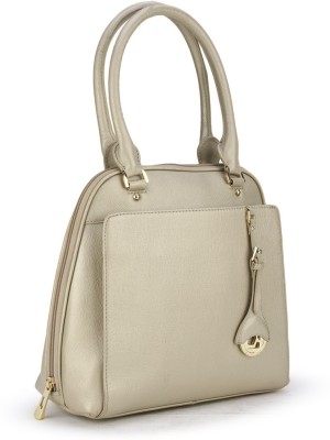 

Da Milano Hand-held Bag(Gold)