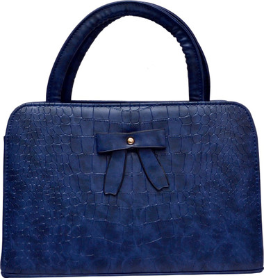 Tanishka Exports Hand-held Bag(Blue)