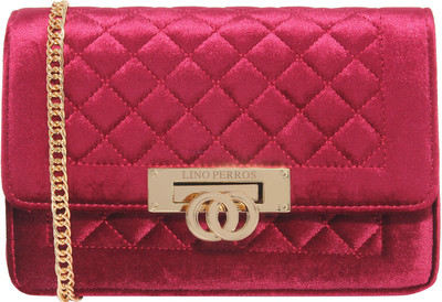

Lino Perros Satchel(Red)