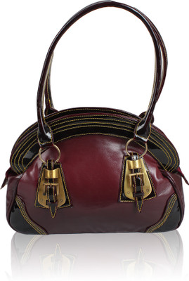 

Jacy London Hand-held Bag(Maroon)