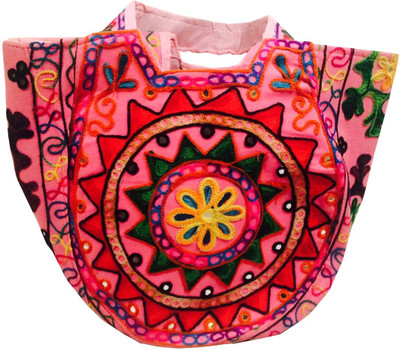 

Kalakari Hand-held Bag(Multicolor)