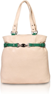 

Carry on Bags Hand-held Bag(White, Green), Green;white