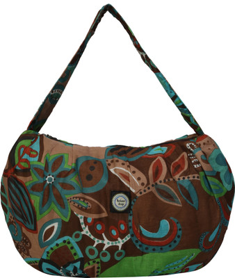

Anekaant Shoulder Bag(Brown)