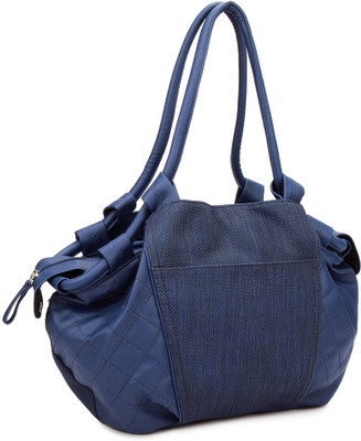 

Baggit Hand-held Bag(Blue)