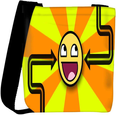 

Snoogg Sling Bag(Multicolor)