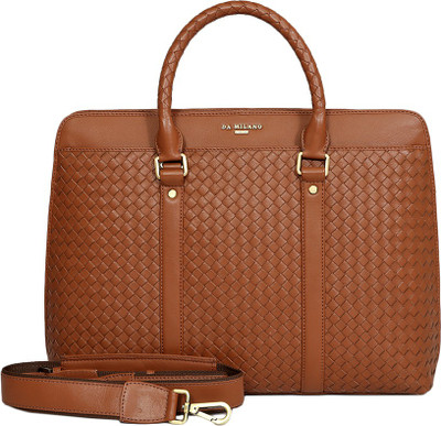 

Da Milano Messenger Bag(Brown)