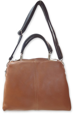 

Hi Look Hand-held Bag(Brown)