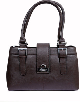 

Caliber Hand-held Bag(Brown)
