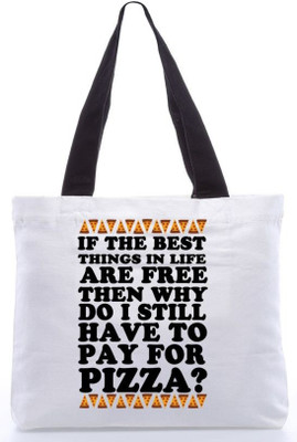 

Snoogg Tote(Multicolor)