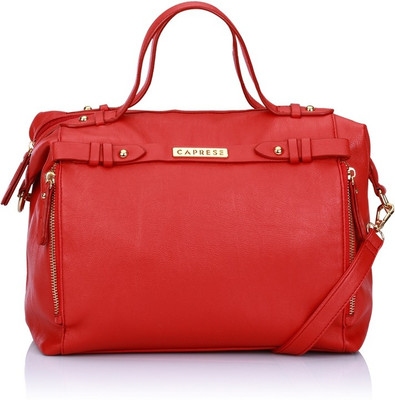 Caprese Satchel(Red)