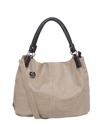 

Fur Jaden Hand-held Bag(Beige)