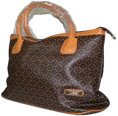 

Ethnics Hand-held Bag(Brown)