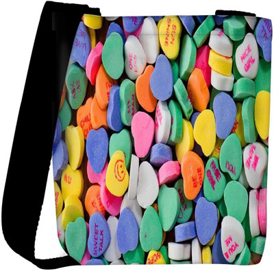

Snoogg RPC-3406-SLTOBAG Shoulder Bag(Multicolor, 18 inch)