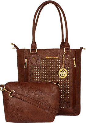 

Meow Wings Shoulder Bag(Brown)