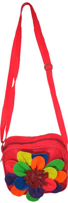 

Muren Sling Bag(Red)