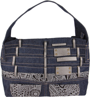 

Monett Shoulder Bag(Blue, Grey)