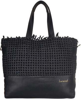 

Justanned Satchel(Blue)
