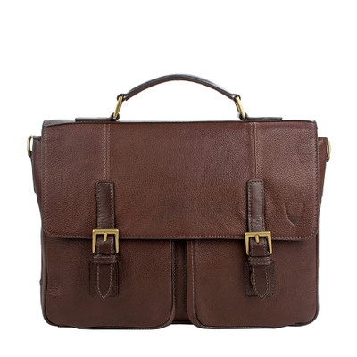 

Hidesign Messenger Bag(Brown)