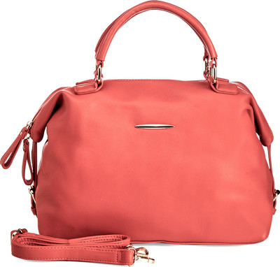 

Vero Couture Hand-held Bag(Pink)