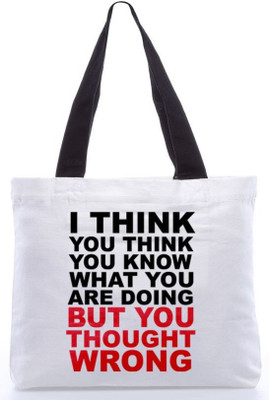 

Snoogg Tote(Multicolor)