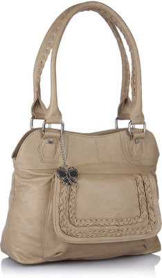 

Butterflies Hand-held Bag(Beige)