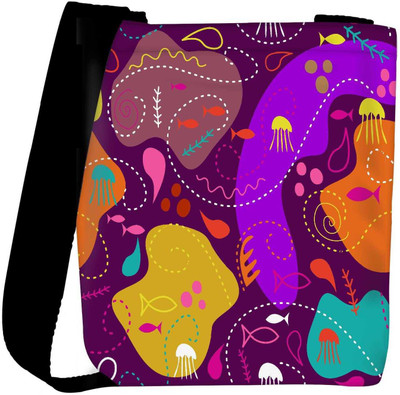 

Snoogg Sling Bag(Multicolor)