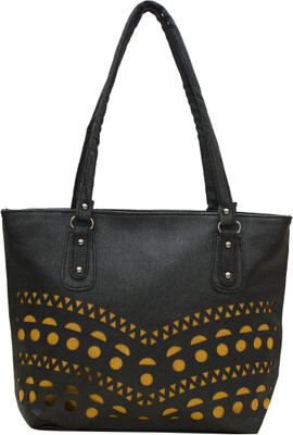 

Milky Way Hand-held Bag(Black, Yellow)