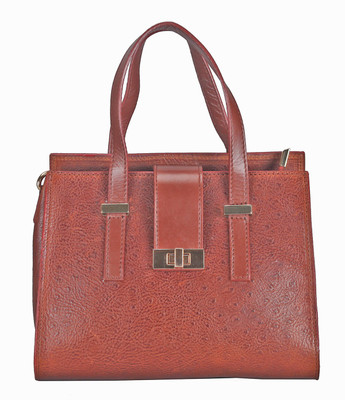 

Adamis Hand-held Bag(Brown)