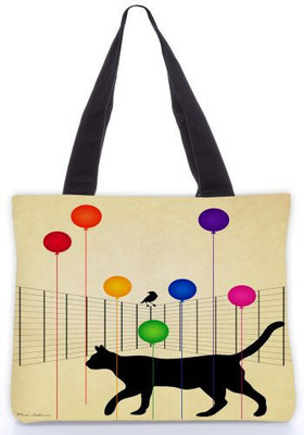 

Snoogg Tote(Multicolor)